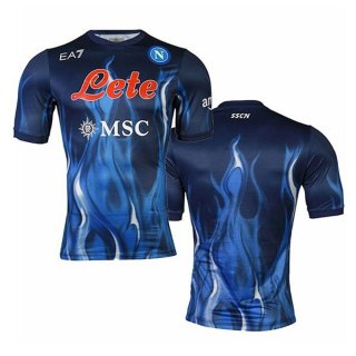Thailandia Maglia Napoli Terza EA7 2022/23 Thailandia Maglia Napoli Terza EA7 2022/23