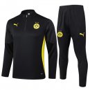 Felpa Allenamento Borussia Dortmund 2024/25 Nero