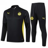 Felpa Allenamento Borussia Dortmund 2024/25 Nero
