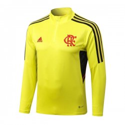 Felpa Allenamento Flamengo 2023 Giallo