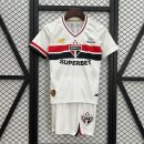 Maglia Sao Paulo Home Bambino 2025/26