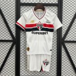 Maglia Sao Paulo Home Bambino 2025/26