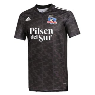 Thailandia Maglia Colo Colo Away 2021/22 Nero Thailandia Maglia Colo Colo Away 2021/22 Nero