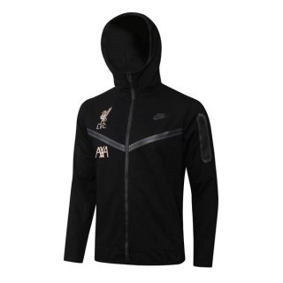 Felpa Cappuccio Liverpool 2022/23 Nero Felpa Cappuccio Liverpool 2022/23 Nero