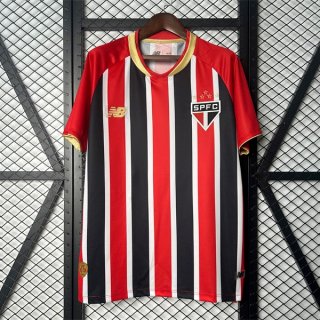 Thailandia Maglia Sao Paulo Seconda 2025/26 Thailandia Maglia Sao Paulo Seconda 2025/26