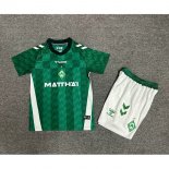 Maglia Werder Brema Home Bambino 2024/25