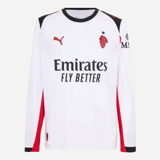 Thailandia Maglia AC Milan Seconda ML 2025/26 Thailandia Maglia AC Milan Seconda ML 2025/26