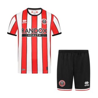 Maglia Sheffield United Home Bambino 2022/23 Maglia Sheffield United Home Bambino 2022/23