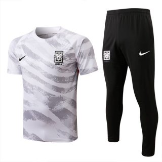 Maglia Corea Set Completo 2022/23 Bianco Maglia Corea Set Completo 2022/23 Bianco