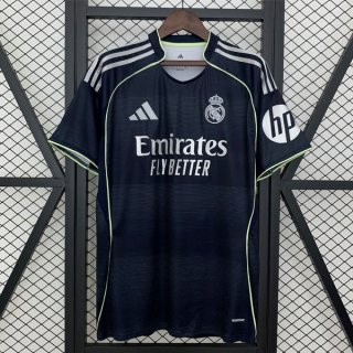 Thailandia Maglia Real Madrid Away 2025/26 Thailandia Maglia Real Madrid Away 2025/26