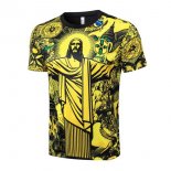 Maglia Formazione Brasile 2024/25 Giallo
