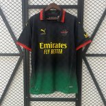 Thailandia Maglia AC Milan Co-Branded Edition 2025/26 Verde