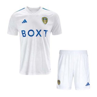 Maglia Leeds United Home Bambino 2023/24 Maglia Leeds United Home Bambino 2023/24