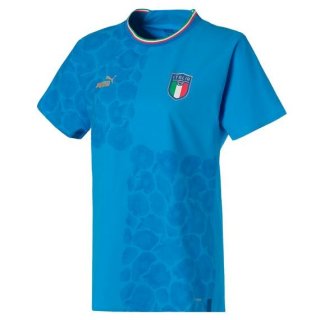 Thailandia Maglia Italia Donna Euro 2022 Blu Thailandia Maglia Italia Donna Euro 2022 Blu