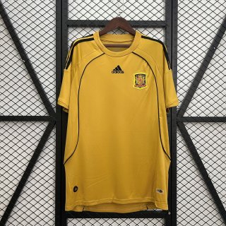 Maglia Spain Away Retro 2008 Maglia Spain Away Retro 2008