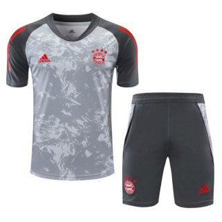 Maglia Formazione Bayern Set Completo 2021/22 Grigio Maglia Formazione Bayern Set Completo 2021/22 Grigio