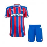 Maglia Crystal Palace Prima Bambino 2025/26
