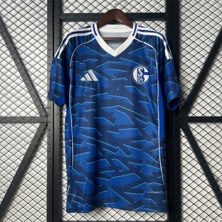 Thailandia Maglia Schalke 04 Prima 2025/26 Thailandia Maglia Schalke 04 Prima 2025/26
