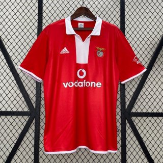 Thailandia Maglia Benfica Home Retro 2004