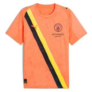 Thailandia Maglia Manchester City KidSuper 2025/26 Naranja Thailandia Maglia Manchester City KidSuper 2025/26 Naranja