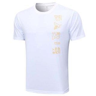 Maglia Formazione PSG 2023/24 Bianco Maglia Formazione PSG 2023/24 Bianco