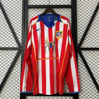 Thailandia Maglia Atletico Madrid Home Retro 2004-2005 Thailandia Maglia Atletico Madrid Home Retro 2004-2005