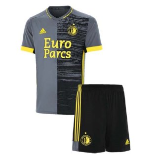 Maglia Feyenoord Away Bambino 2021/22 Maglia Feyenoord Away Bambino 2021/22