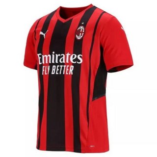 Thailandia Maglia AC Milan Home 2021/22 Rosso Thailandia Maglia AC Milan Home 2021/22 Rosso