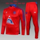 Bambino Giacca Bayern 2022 Rosso
