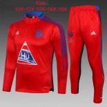 Bambino Giacca Bayern 2022 Rosso