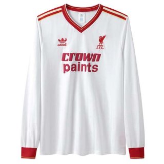Maglia Liverpool Away ML Retro 1985/87 Maglia Liverpool Away ML Retro 1985/87