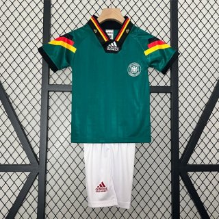 Maglia Germania Away Retro Bambino 1992 Maglia Germania Away Retro Bambino 1992