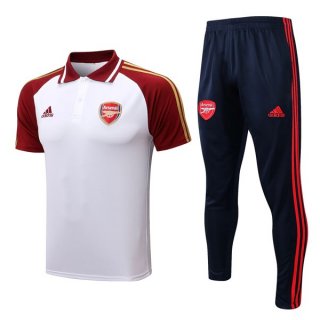 Polo Arsenal Set Completo 2022/23 Rosso Bianco Polo Arsenal Set Completo 2022/23 Rosso Bianco