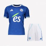 Maglia Racing Club De Estrasburgo Prima Bambino 2025/26