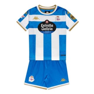 Maglia Deportivo Coruña Prima Bambino 2025/26 Maglia Deportivo Coruña Prima Bambino 2025/26