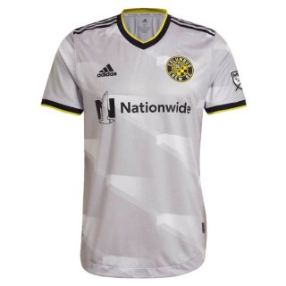 Thailandia Maglia Columbus Crew Away 2021/22 Grigio Thailandia Maglia Columbus Crew Away 2021/22 Grigio