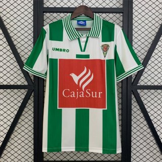 Maglia Cordoba Home Retro 1997-1998 Maglia Cordoba Home Retro 1997-1998