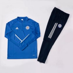 Giacca Leicester City 2021/22 Blu Luce