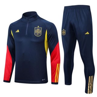 Felpa Spagna 2022/23 Blu Rosso Felpa Spagna 2022/23 Blu Rosso