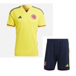 Maglia Columbia Home Bambino 2022/23