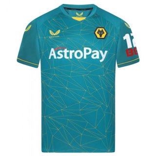 Thailandia Maglia Wolves Away 2022/23 Thailandia Maglia Wolves Away 2022/23