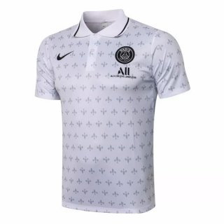 Polo Paris Saint Germain 2021/22 Bianco Polo Paris Saint Germain 2021/22 Bianco