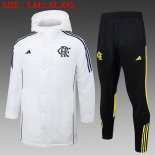 Piumino Flamengo Set Completo 2024/25 Bianco 2