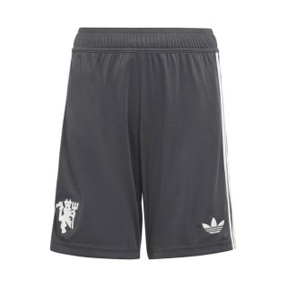 Pantaloni Manchester United Terza 2024/25 Pantaloni Manchester United Terza 2024/25
