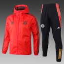 Giacca a vento Bayern Monaco Set Completo 2025/26 Rosso