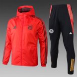 Giacca a vento Bayern Monaco Set Completo 2025/26 Rosso
