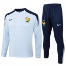 Felpa Allenamento Francia 2024/25 Blu 2