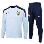 Felpa Allenamento Francia 2024/25 Blu 2