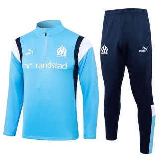 Felpa Marseille 2024 Blu 2 Felpa Marseille 2024 Blu 2
