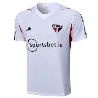 Maglia Formazione Sao Paulo 2023/24 Bianco 2 Maglia Formazione Sao Paulo 2023/24 Bianco 2